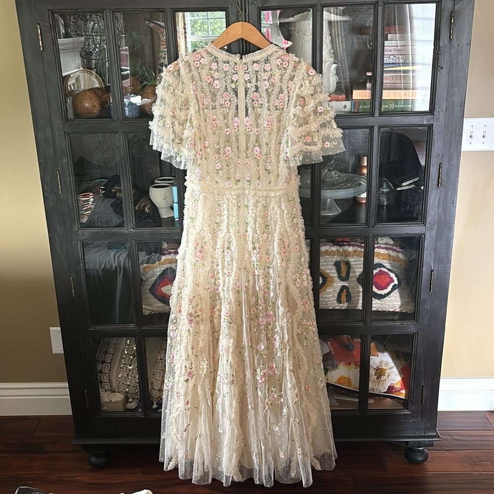 Needle & Thread Florentina Ruffle Dress - Picture 8 of 9
